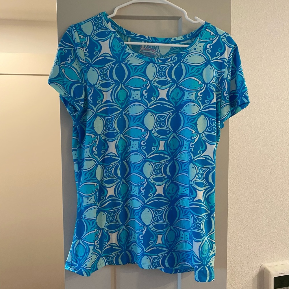 Lilly Pulitzer Short Sleeve Top